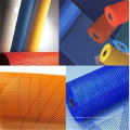 Tissu de fibre de verre de renfort / usine de maille de fibre de verre